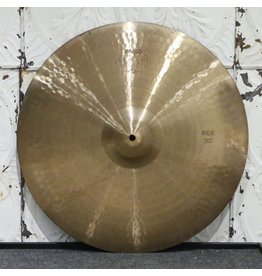 Paiste Used Paiste 404 Ride Cymbal 20in (2032g)