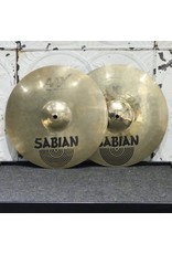 Sabian Cymbales hi-hat usagées Sabian AAX Stage 14po (982/1266g)