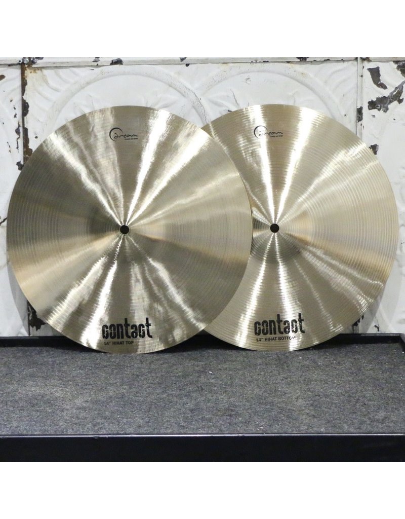 Dream Dream Contact Hi-hat Cymbals 14in