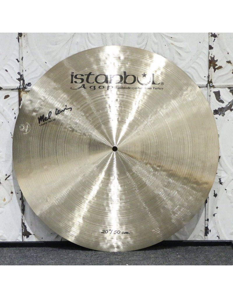 Istanbul Agop Istanbul Agop Mel Lewis 1982 Ride Cymbal 20in (1888g)