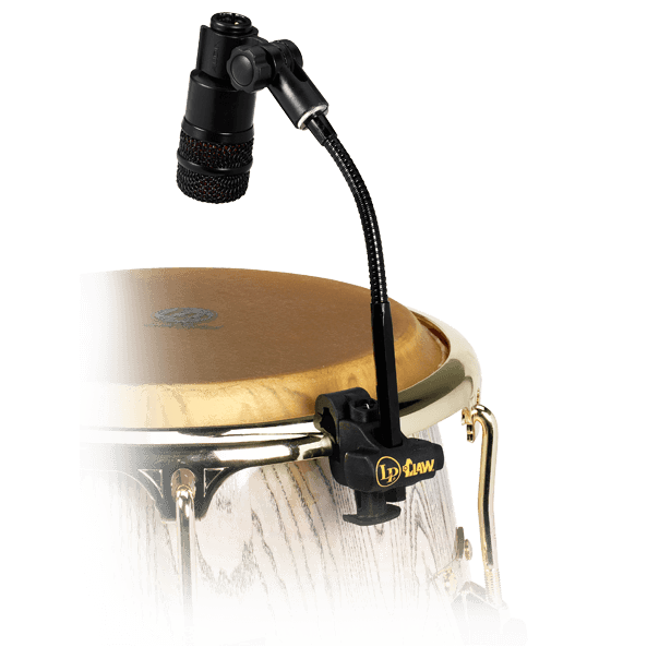 LP Claw Goose neck Congas mic holder Timpanopercussion
