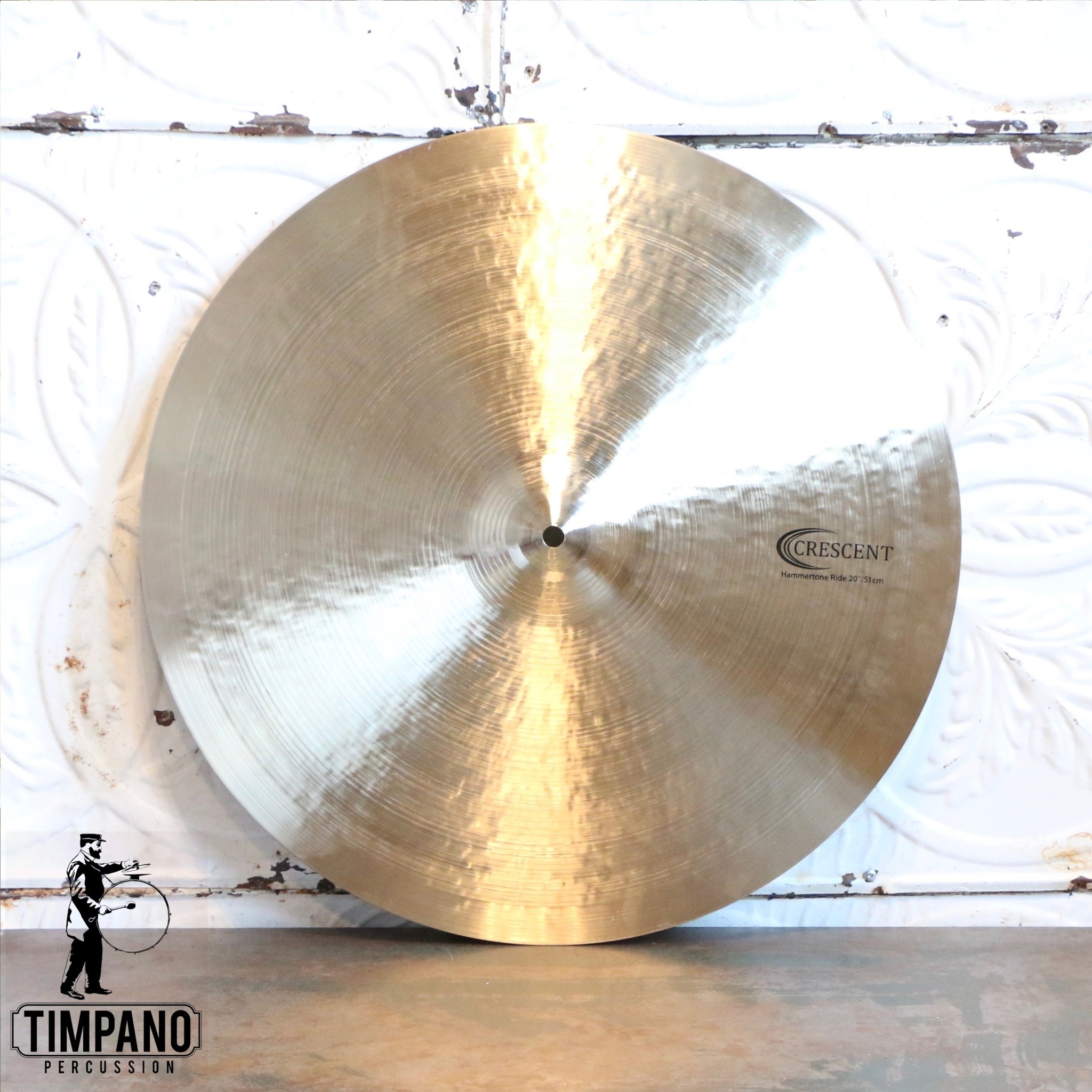 Crescent Hammertone Ride Cymbal 20in (with bag)