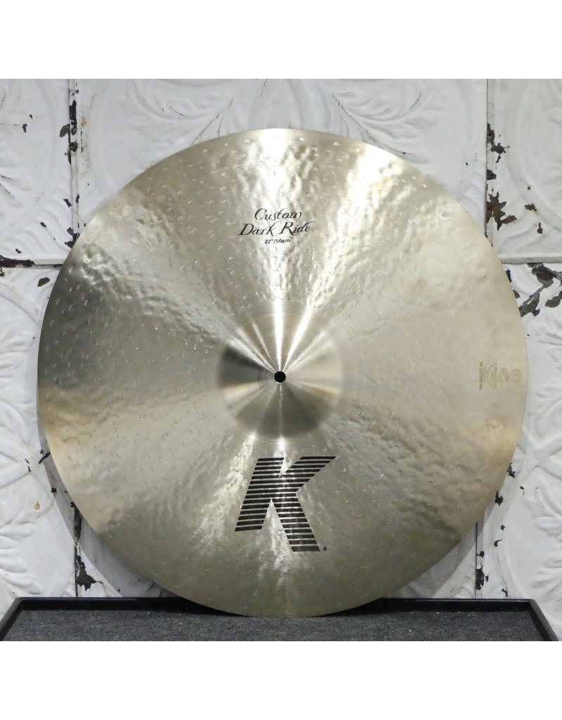 Zildjian Zildjian K Custom Dark Ride Cymbal 22in (2782g)