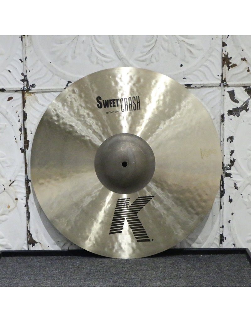 Zildjian Zildjian K Sweet Crash Cymbal 18in (1302g)