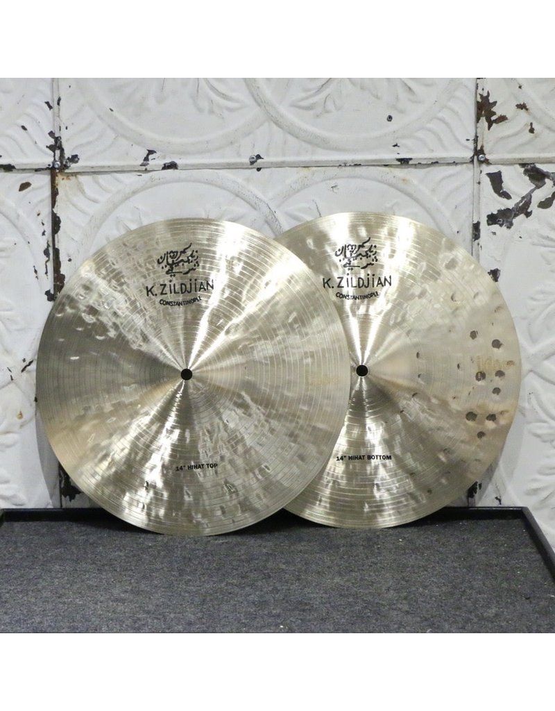 Zildjian Zildjian K Constantinople Hi Hat Cymbals 14in (960/1155g)