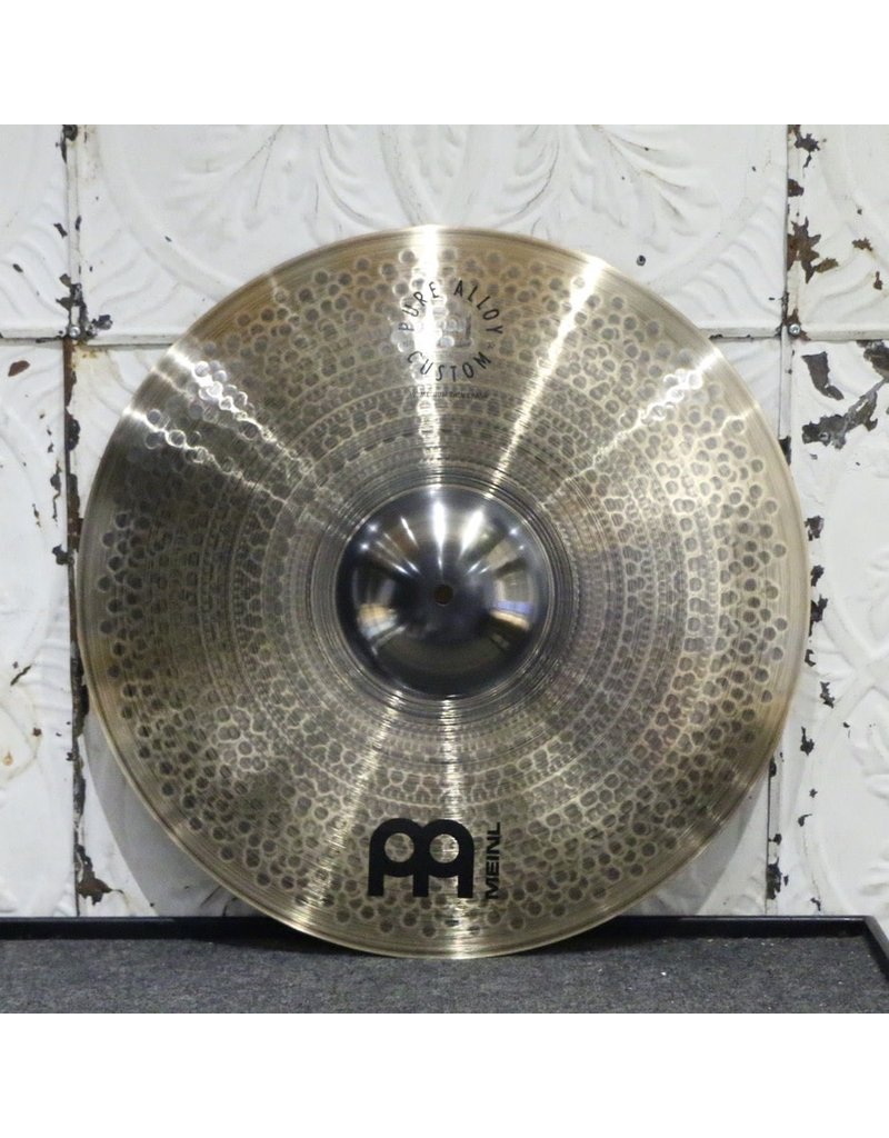 Meinl Cymbale crash Meinl Pure Alloy Custom Medium Thin 19po (1664g)