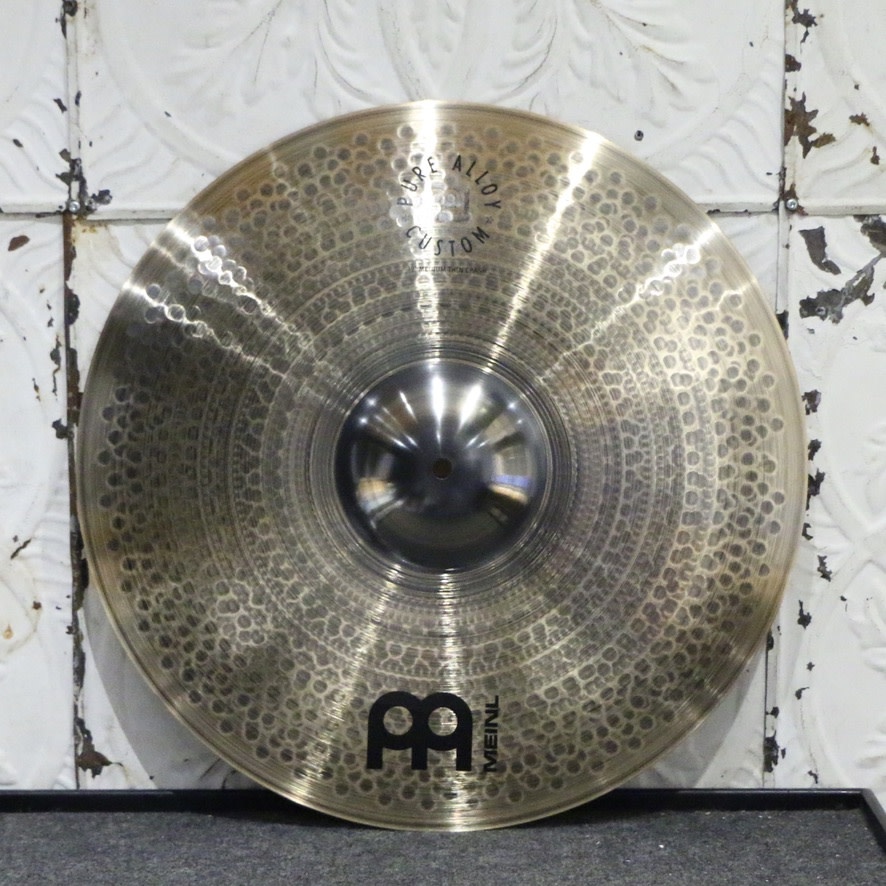 Cymbale crash Meinl Pure Alloy Custom Medium Thin 19po (1664g