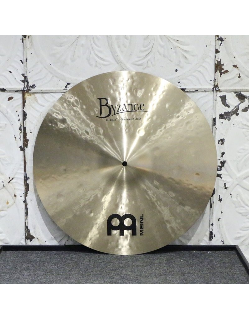 Meinl Byzance Traditional Extra Thin Hammered Crash 18in (1382g