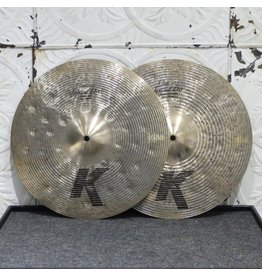 Zildjian Zildjian K Custom Special Dry Hi Hat Cymbals 15in (1030/1650g)