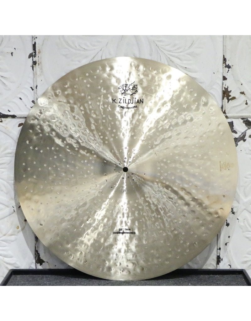 Zildjian K Constantinople Thin Overhammered Ride 22in (2216g