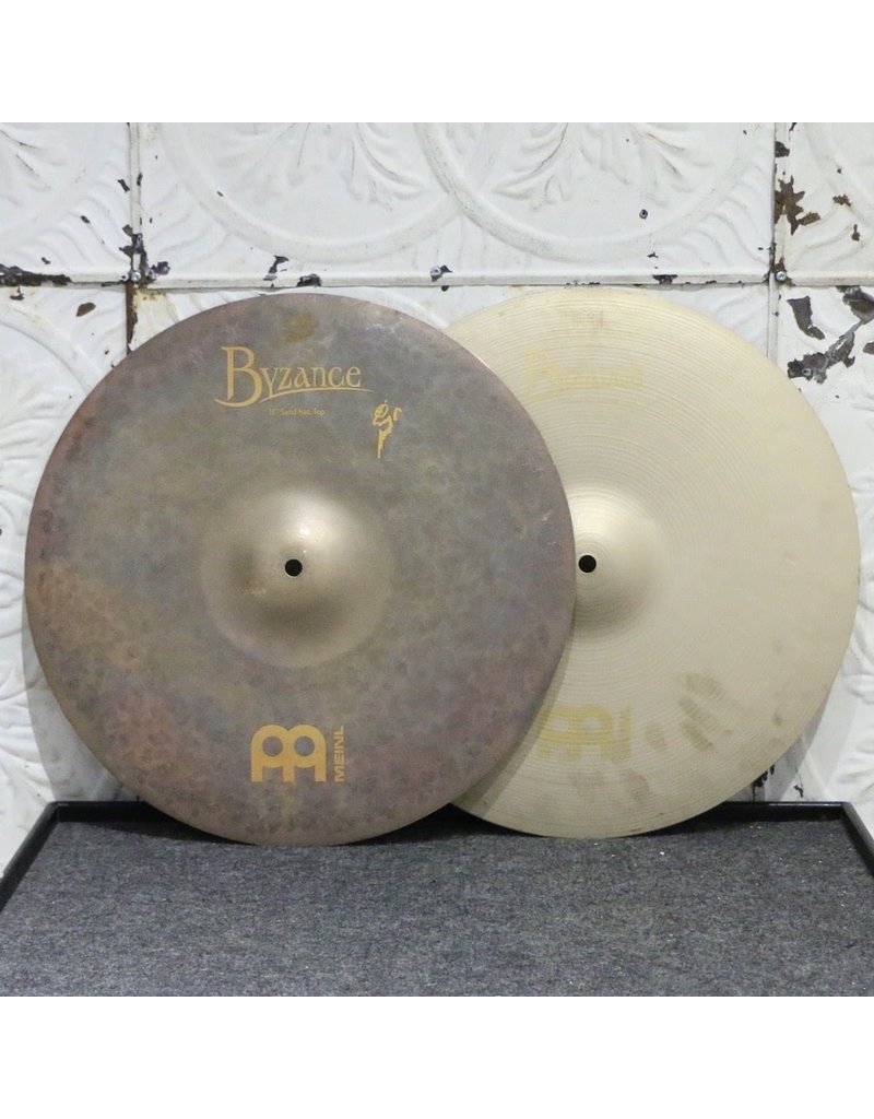 Meinl Meinl Byzance Vintage Sand Hi-hat Cymbals 16in (1042/1670g)