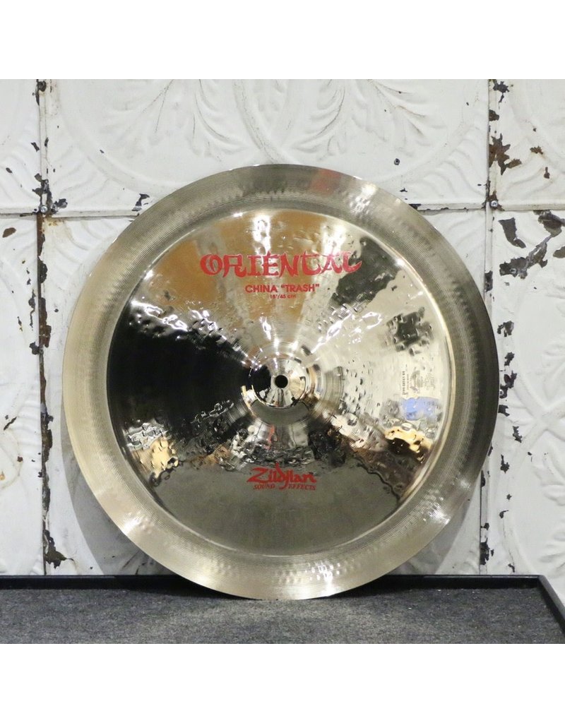 Zildjian FX Oriental Trash China Cymbal 18in (1282g) - Timpano