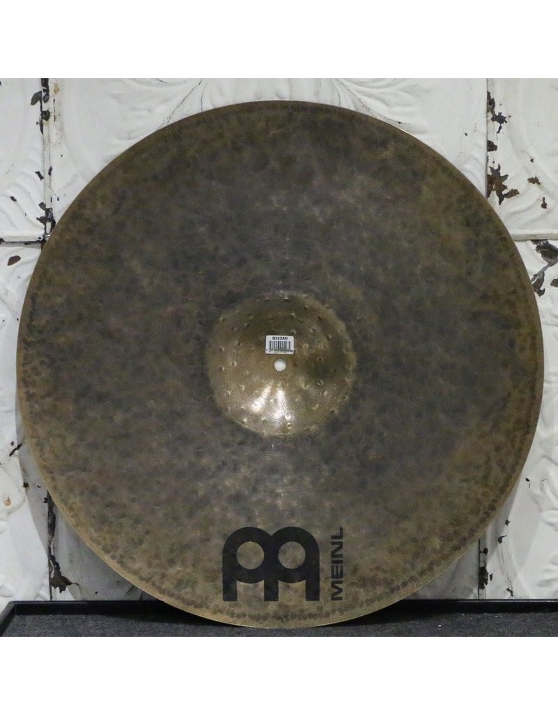 Meinl Byzance Dark Ride Cymbal 22in (3022g) - Timpano-percussion