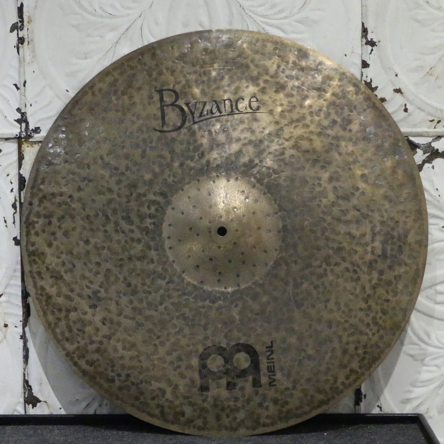 Meinl Byzance Dark Ride Cymbal 22in (3022g) - Timpano-percussion