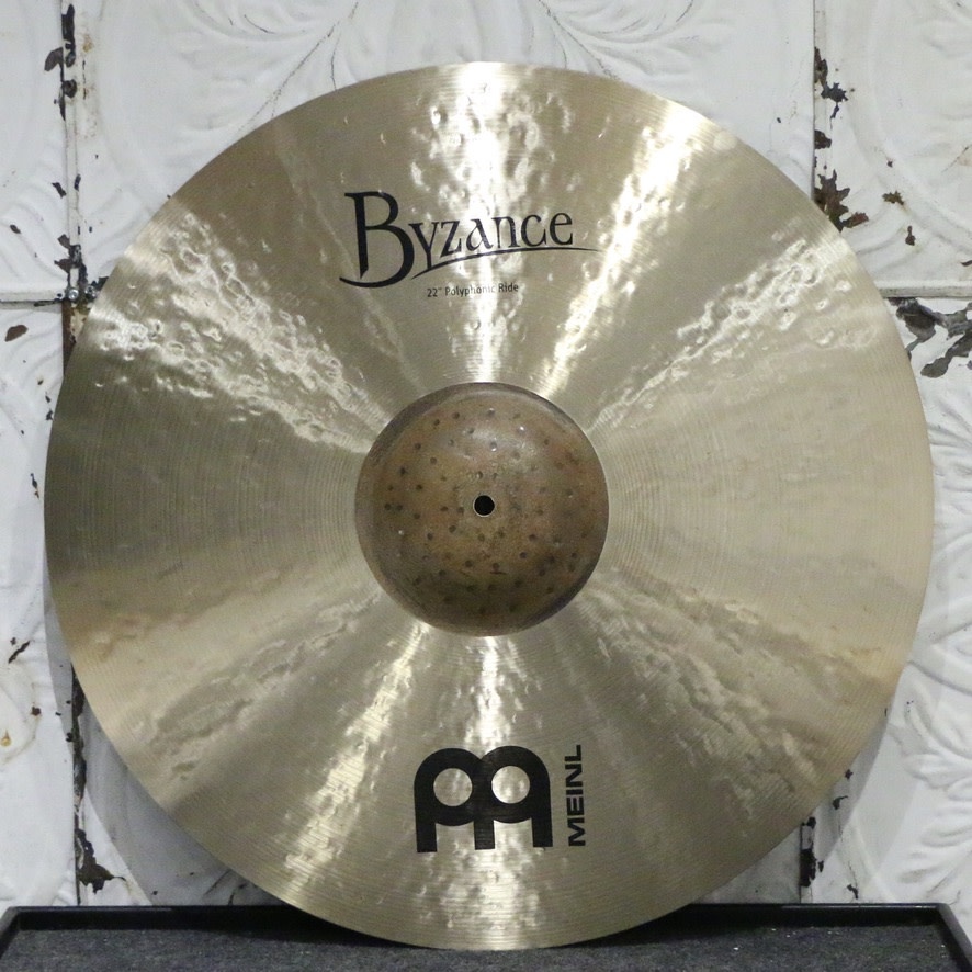 Meinl polyphonic ride 21 deals