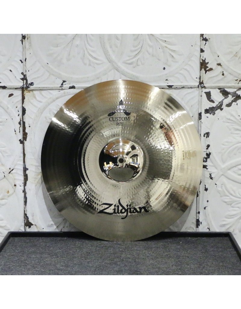 Zildjian Zildjian A Custom Crash Brilliant 17in (1198g)