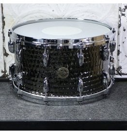 Gretsch Gretsch Full Range Hammered Black Steel Snare Drum 14X8in