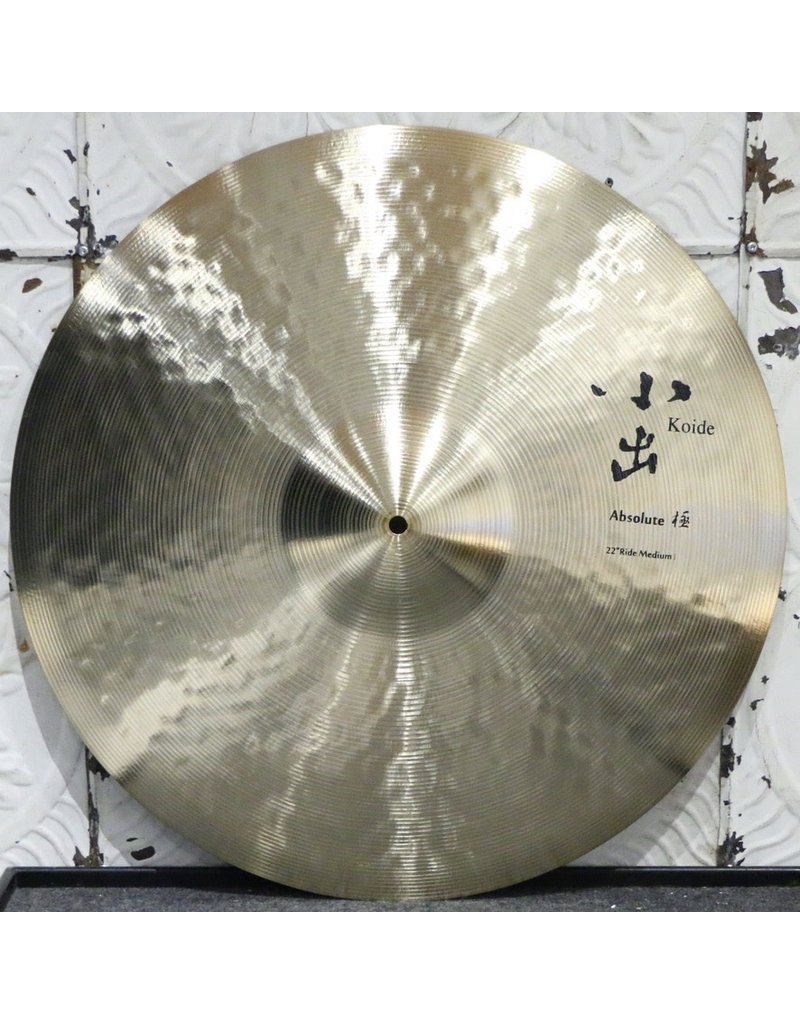 Koide cymbals Koide Absolute Traditional Medium Ride Cymbal 22in