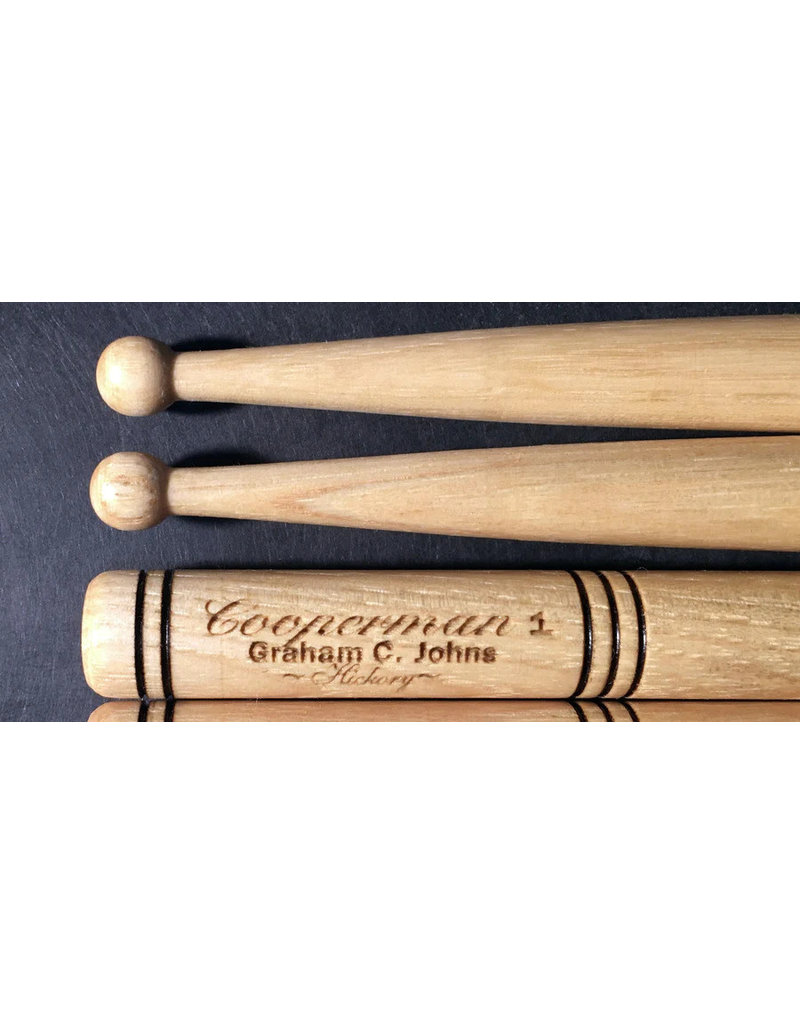 Cooperman Cooperman 1 Graham C. Johns Snare Drum Sticks