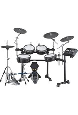 Yamaha Yamaha DTX8 Electronic Drum Kit TCS Pad - Black Forest