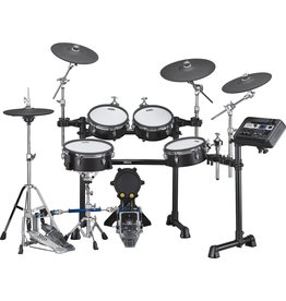 Yamaha Yamaha DTX8 Electronic Drum Kit TCS Pad - Black Forest