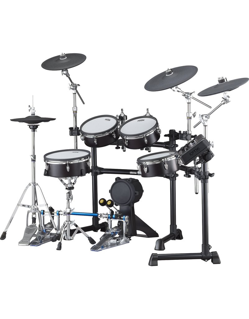 Yamaha Yamaha DTX8 Electronic Drum Kit TCS Pad - Black Forest