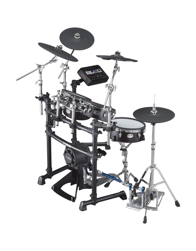 Yamaha Yamaha DTX8 Electronic Drum Kit TCS Pad - Black Forest