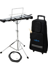 Majestic Bell and practice pad kit with roll cart