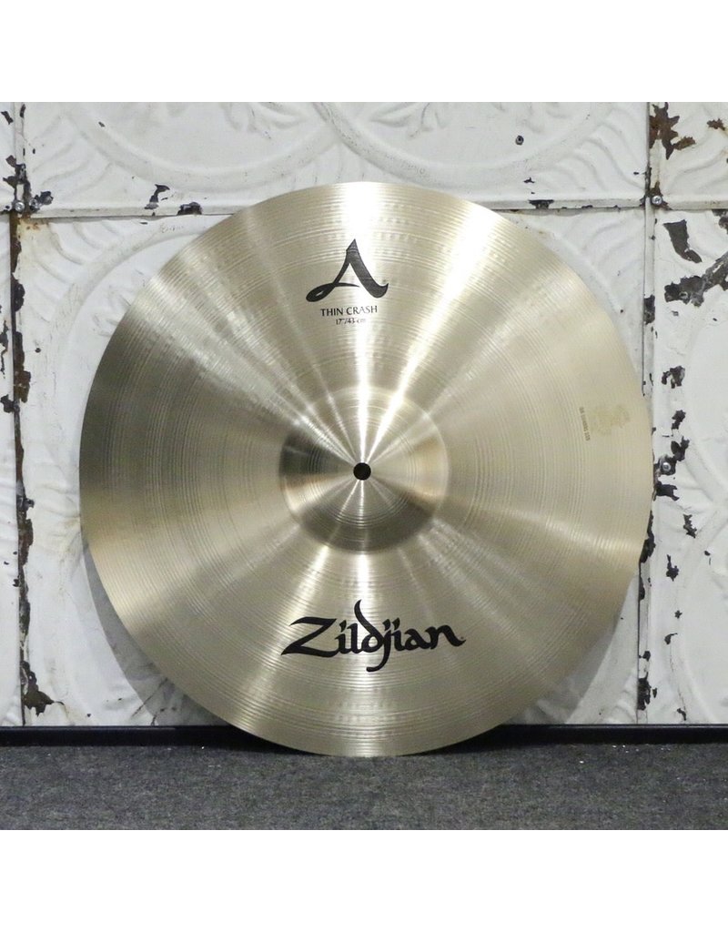 Zildjian Cymbale crash Zildjian A Thin 17po (1158g)