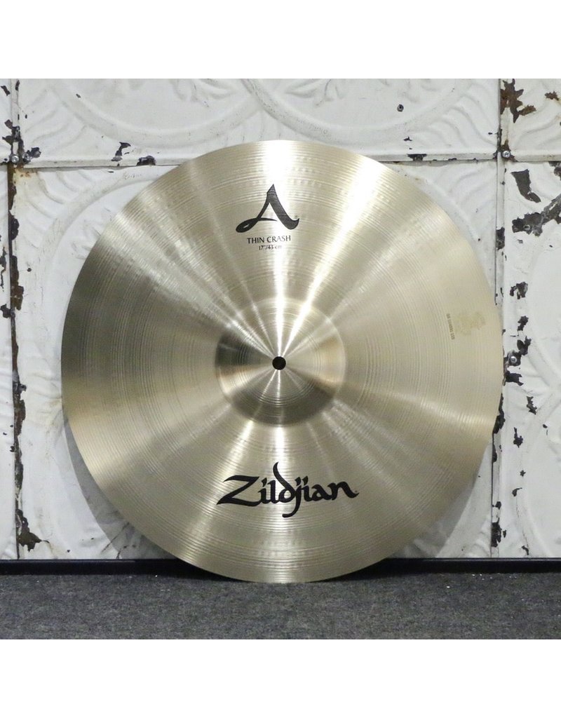 Zildjian Zildjian A Thin Crash Cymbal 17in (1158g)