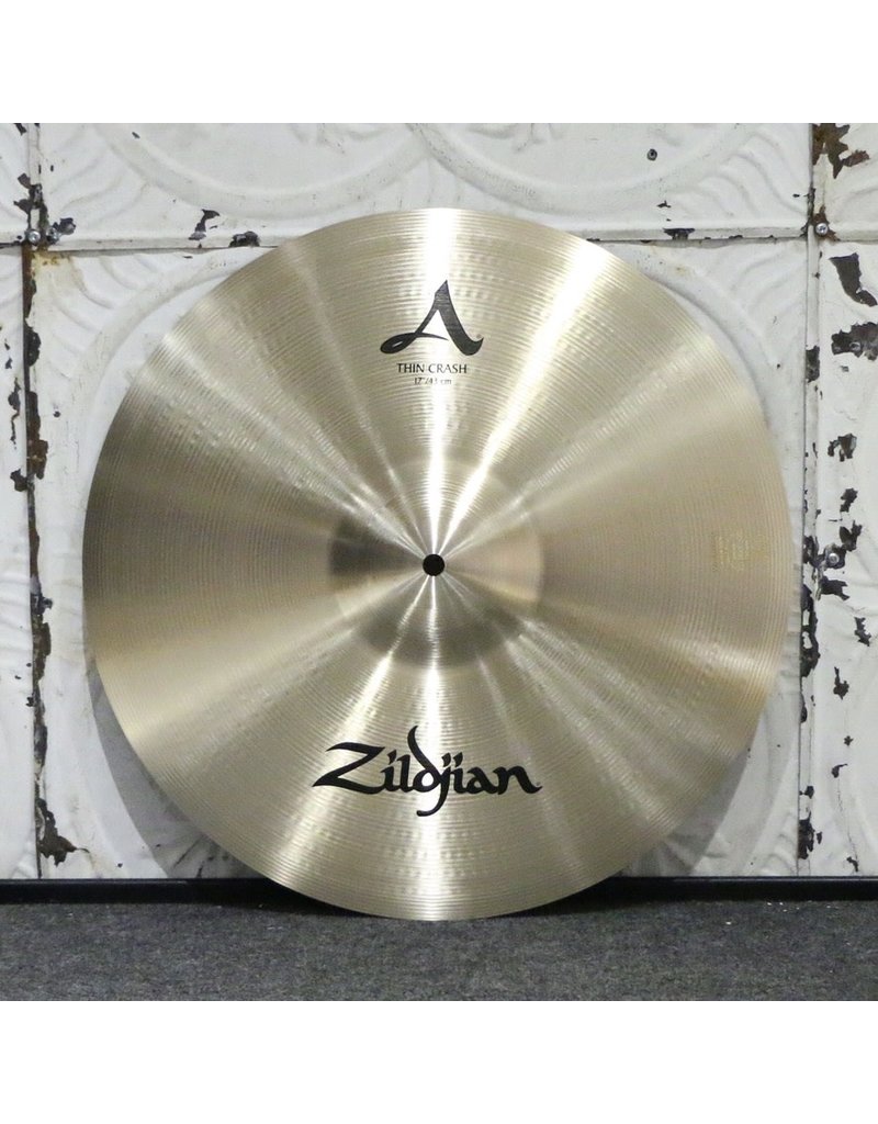 Zildjian Zildjian A Thin Crash Cymbal 17in (1164g)