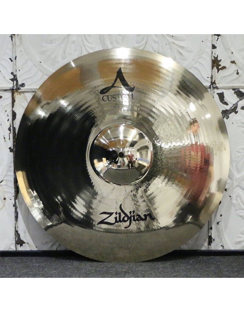 Zildjian A Custom Ride Cymbal 20in (2080g) - Timpano-percussion