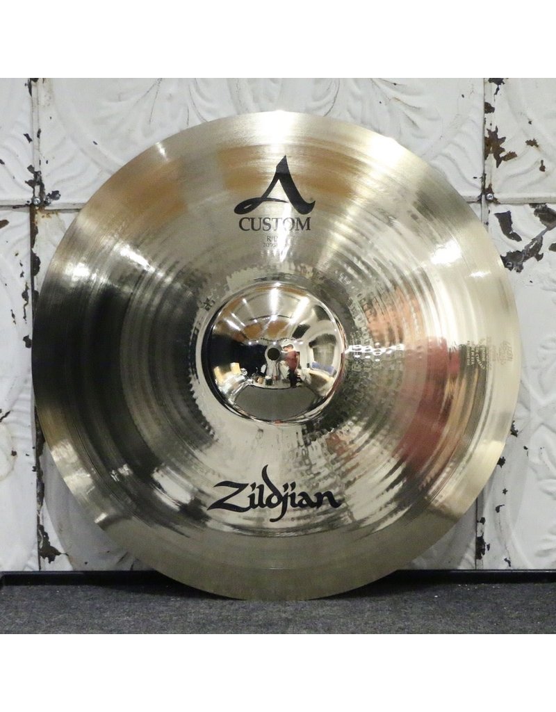Zildjian Cymbale ride Zildjian A Custom 20po (2168g)