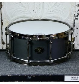 Noble & Cooley Noble & Cooley Alloy Classic Snare Drum 14X6in - Black