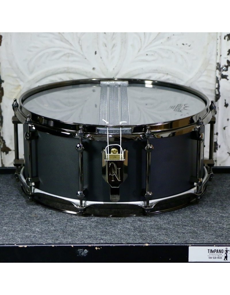 Noble & Cooley Noble & Cooley Alloy Classic Snare Drum 14X6in - Black