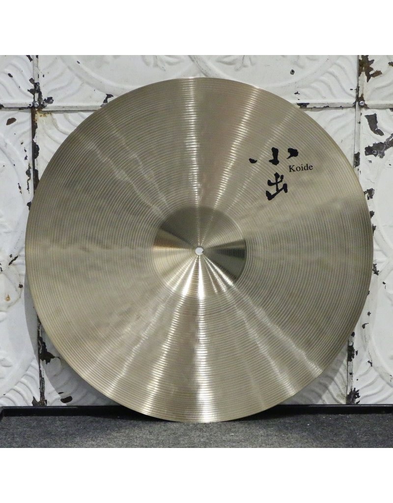 Koide cymbals Cymbale ride Koide Absolute Traditional Medium 20po (2432g)
