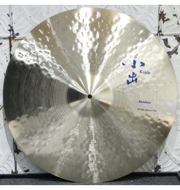 Koide cymbals Koide Absolute Traditional Medium Thin Ride Cymbal 22in (2602g)