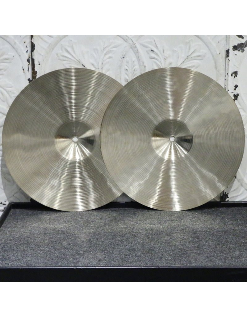 Koide cymbals Koide 703 Jazz Traditional Hi-Hat Cymbals 14in (768/1098g)