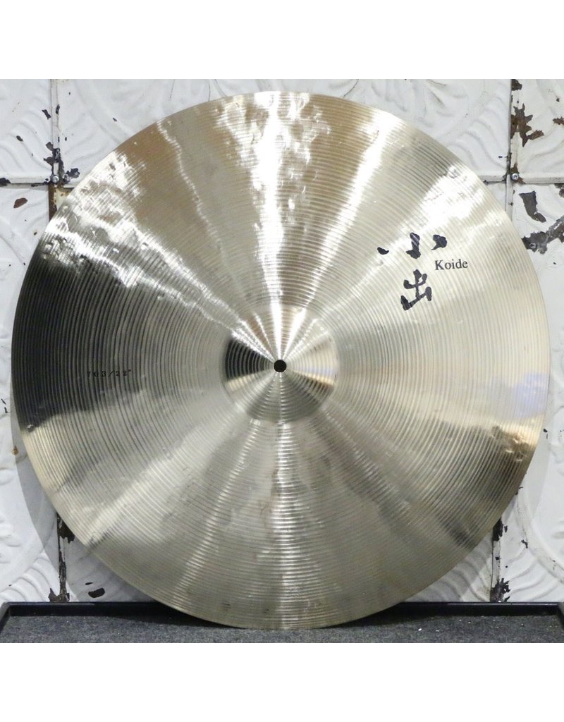 Koide cymbals Koide 703 Jazz Traditional Ride Cymbal 22in (2014g)