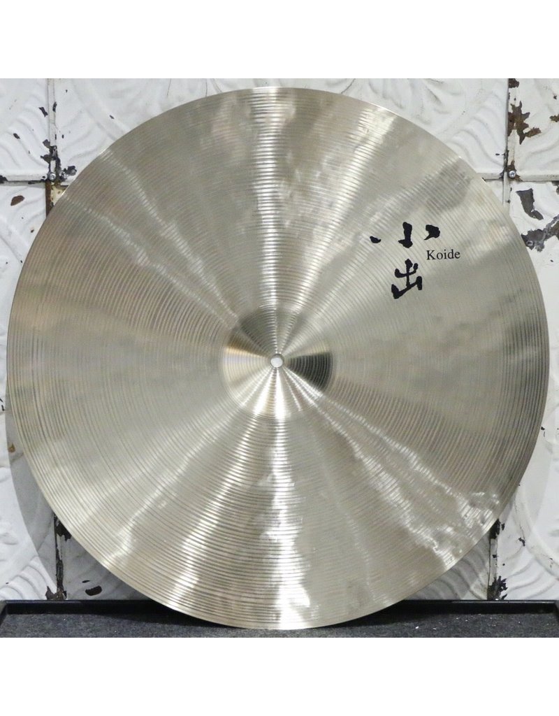 Koide cymbals Koide 703 Jazz Traditional Ride Cymbal 22in (2014g)