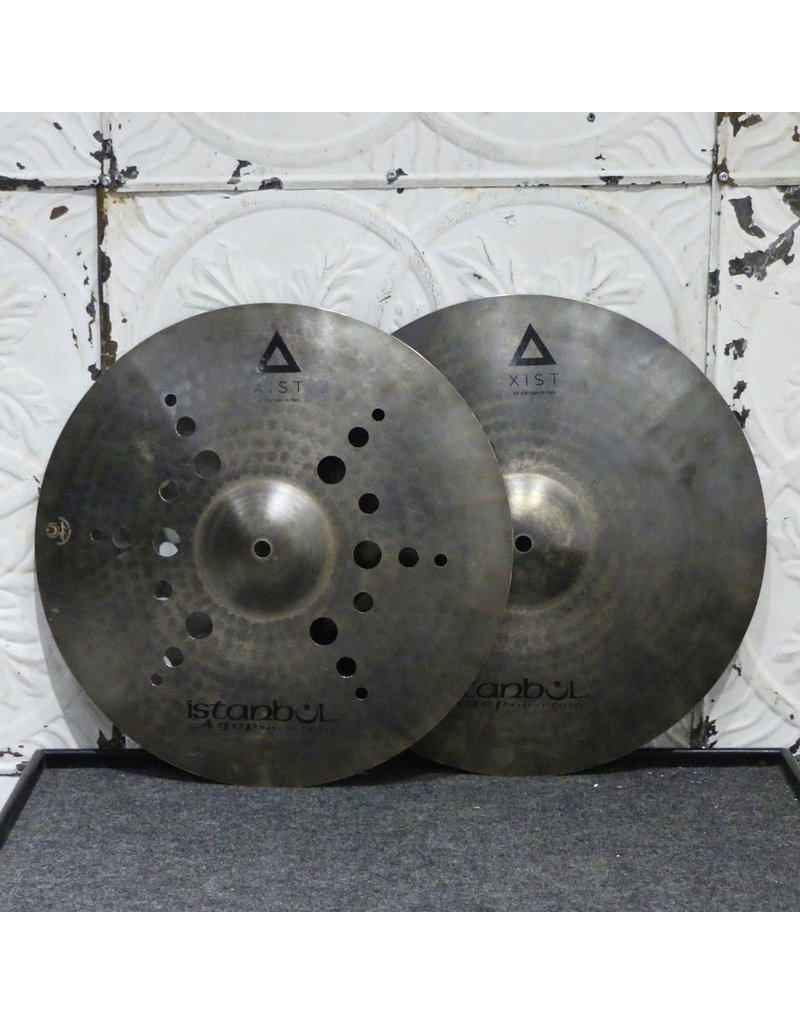 Istanbul Agop Istanbul Agop XIST Ion Dark Hi-hat Cymbals 15in (926/1098g)