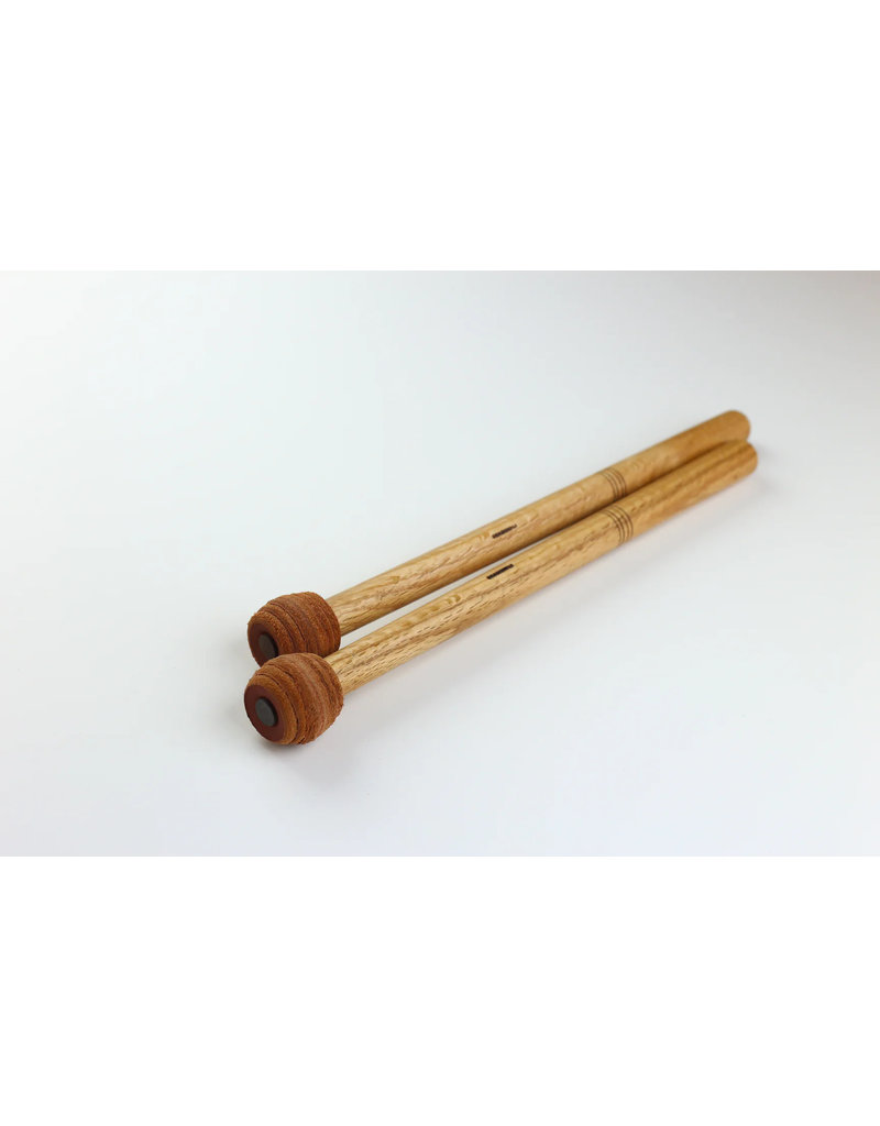 Dragonfly Dragonfly Percussion Veg Tan Bass Drum Small Mallets (Pair)