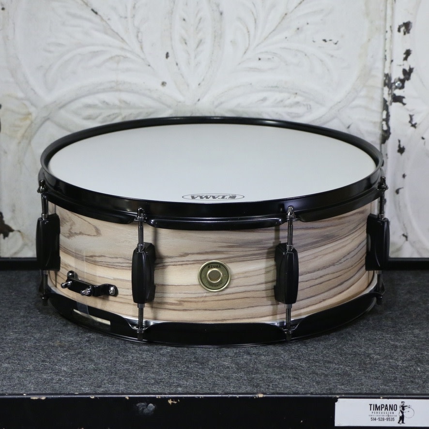 Omega Music  TAMA CLS1455-PGNP Caisse Claire Natural Lacebark Pine limited