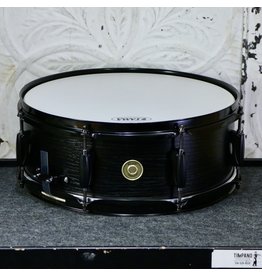 Tama Tama Woodworks Snare Drum 14X5.5in - Black Oak Wrap
