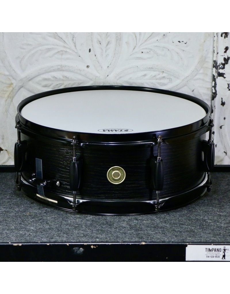 Tama Caisse claire Tama Woodworks 14X5.5po - Black Oak Wrap