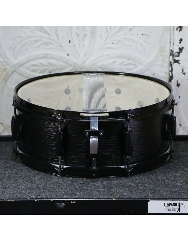 Tama Tama Woodworks Snare Drum 14X5.5in - Black Oak Wrap