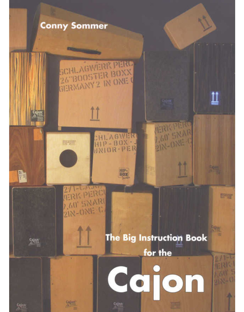 Schlagwerk The Big Cajon Instruction Book