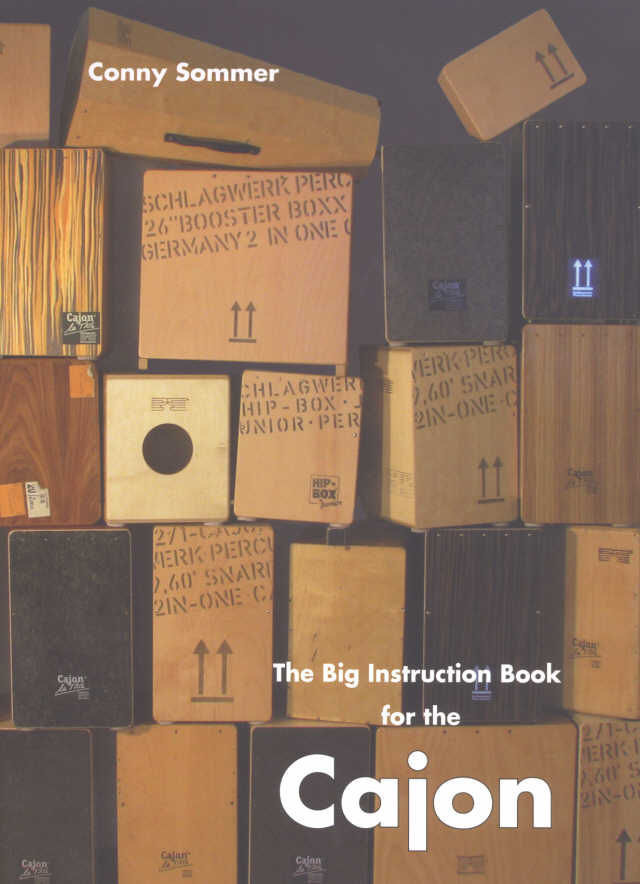 The Big Cajon Instruction Book Timpanopercussion