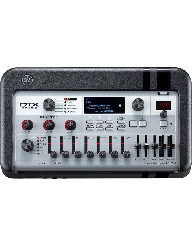 Batterie électronique Yamaha DTX8 TCS Pad - Black Forest -  Timpano-percussion