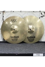 Used Sabian AAX Metal Hi-Hat Cymbals 14in (1226/1550g) - Timpano